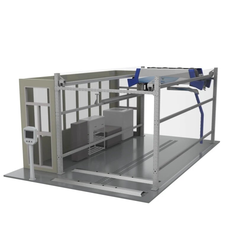 Risense full automatic touchless car wash machine