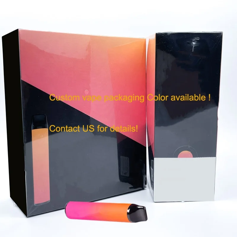 Top seller USA xxl 1600 FM disposable vapes packaging wholesale various color for choice