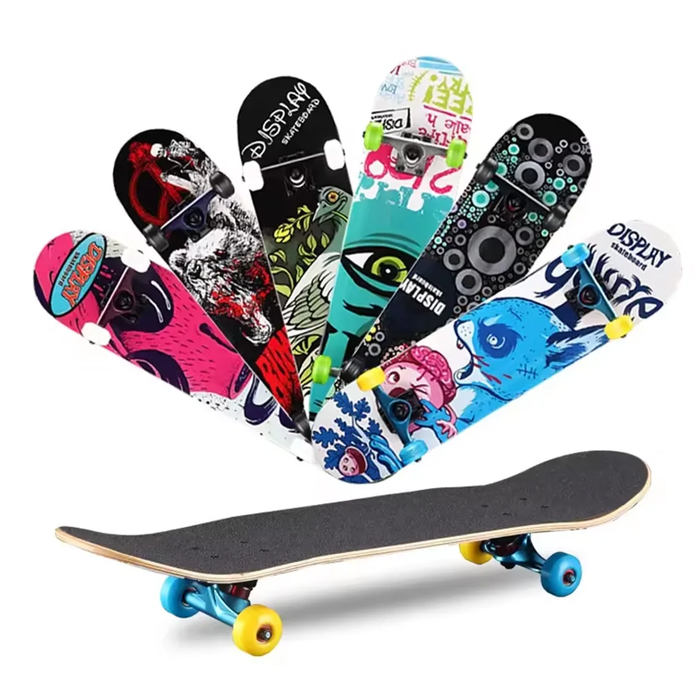 Buy Professional Prices Skateboard 31inch Wood Skateboards Deck Custom Complete Skateboard  for Adult Kids Boys