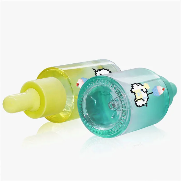 botella de cristal 120 ml customized luxury thick wall glass square toner bottle screw cap