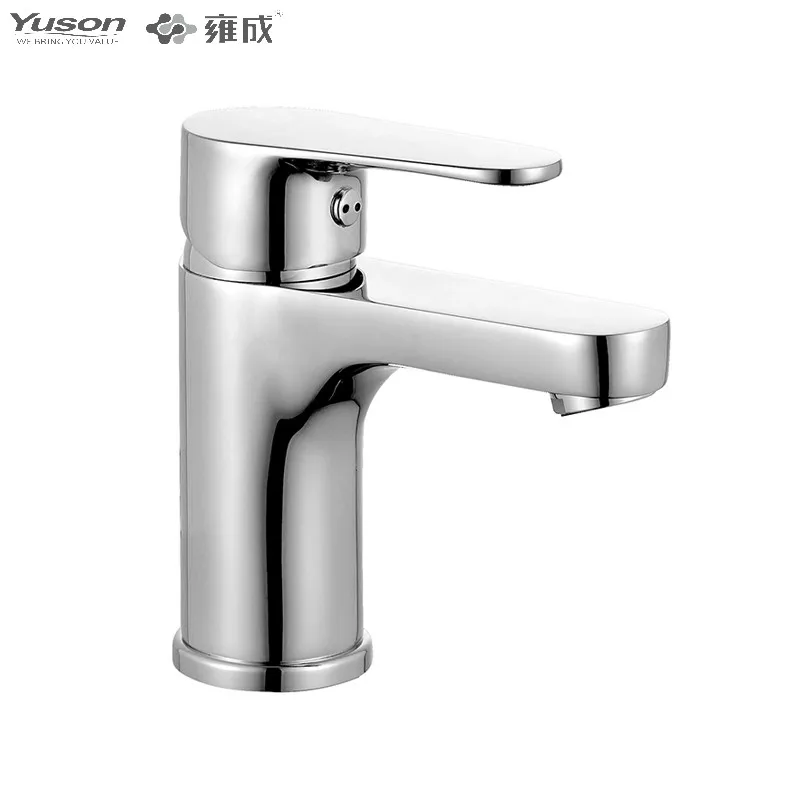 Yuson 3177-30 35mm Chromed Design Hot Cold Water Basin Mixer brass faucet