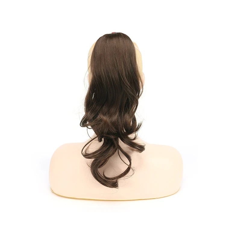 Supply Soft Touch Precise Color Ponytail Women Wigs Human Hair Glueless Cheap Wig