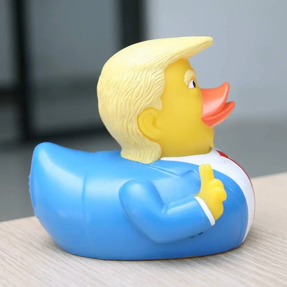 New Baby Bath Ocean Squeeze Soft Rubber Toys Boys And Girls Play Water Decompression Little Yellow Duck Toys