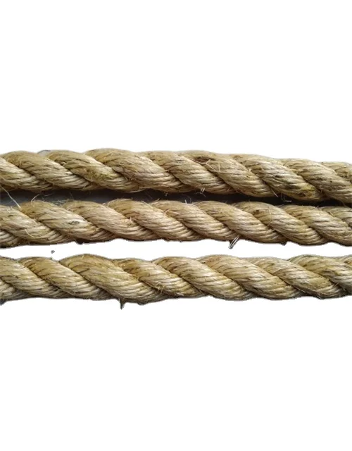 Manufacturer wholesale Sisal prices colored sisal rope bulk sisal ropes
