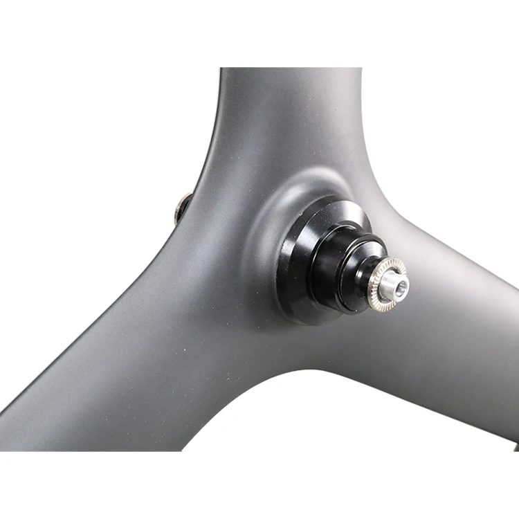Full carbon Road wheelset 3 spokes / tri-spoke tubular wheels