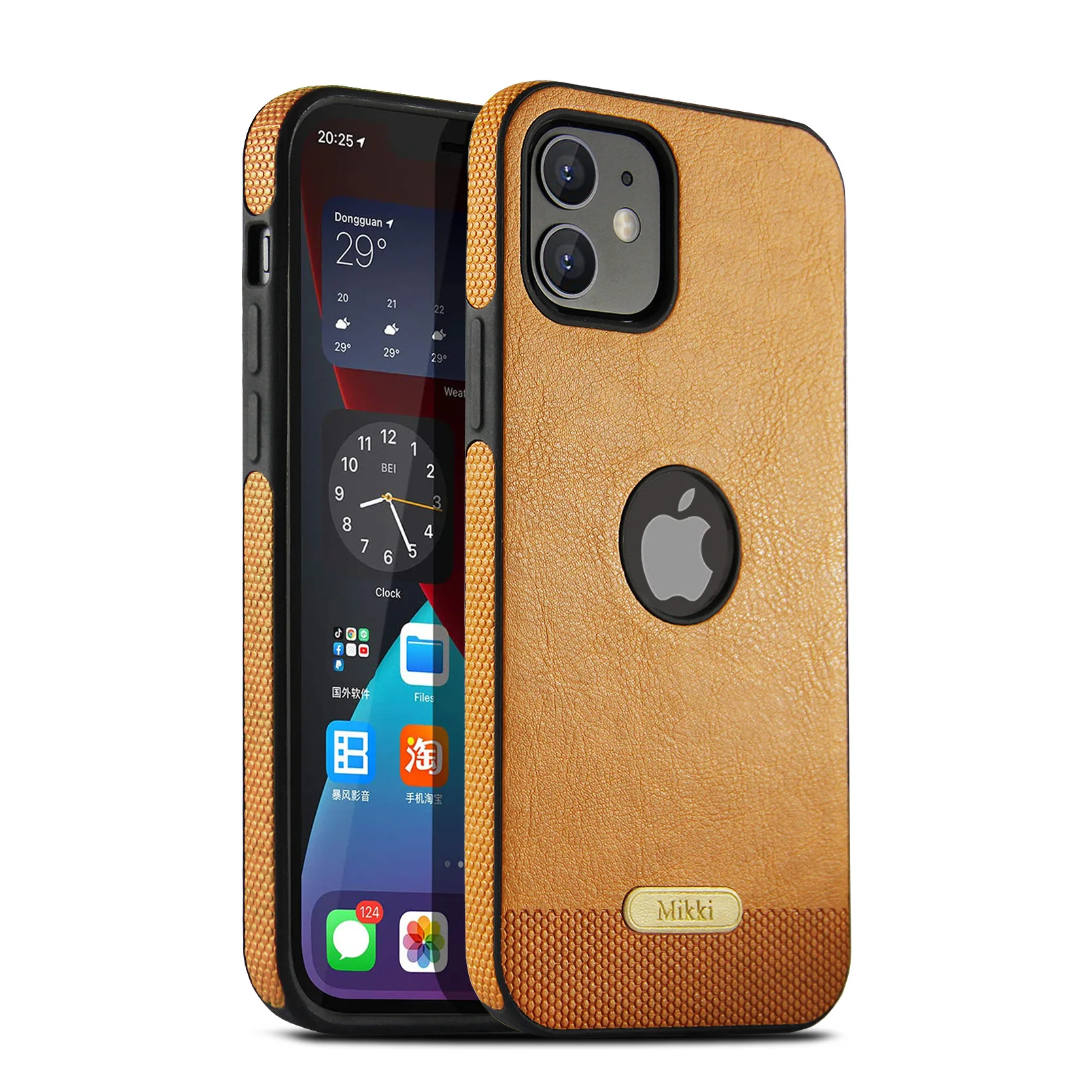 Business Stitching PU Leather Soft Slim Case Protective Mobile Phone Cover Case For Iphone 12 Pro iPhone 13 11