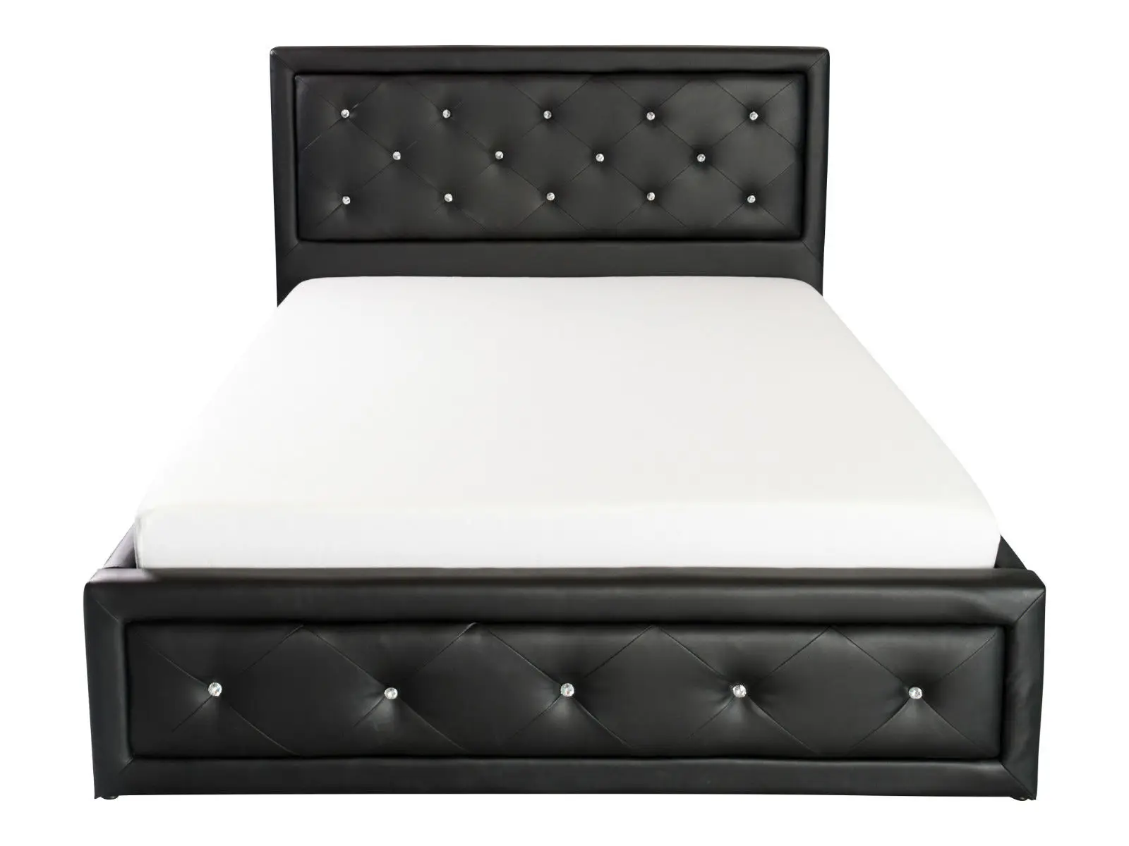 Французская мебель для спальни индивидуальная Европейская кожаная кровать с хранением