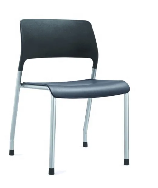 Modern Style PP Seat & Back Training Chair Office Visitor Chairs School PP Meeting Chair For Sale