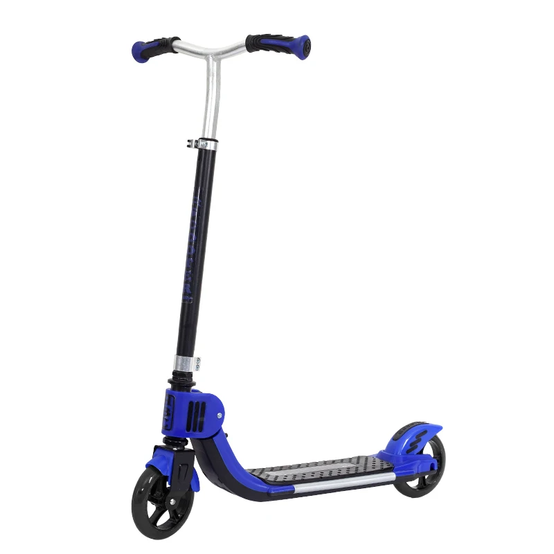 2024 new cheap price adult scooter with big PU wheel Dia140mm foldable handle kids scooter