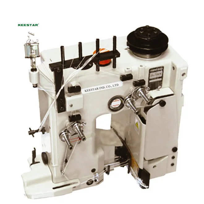 Keestar KH-N9UCW(DS-9UCW) upper feed jute sack closing sewing machine bag closer system
