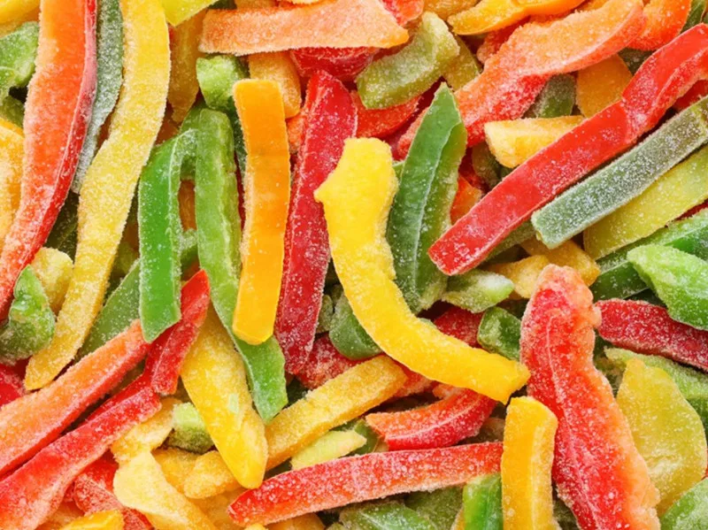 Chinese Factory Offers IQF Frozen Mixed Bell Pepper Strips Including Whole Red Sweet Chilli Tesco Bell Pepper Economical Price