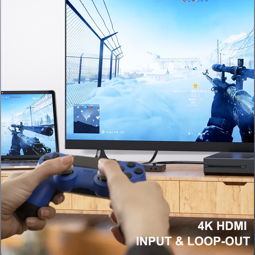 Цена по прейскуранту завода-изготовителя петли из игры прямые трансляции Hdmi 4K данных аудио-видео карта захвата для