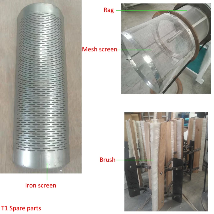 ZX-T1 hot one model small corn milling machine maize grits grinding plant 20 sizes corn grits making and fine flour equipment