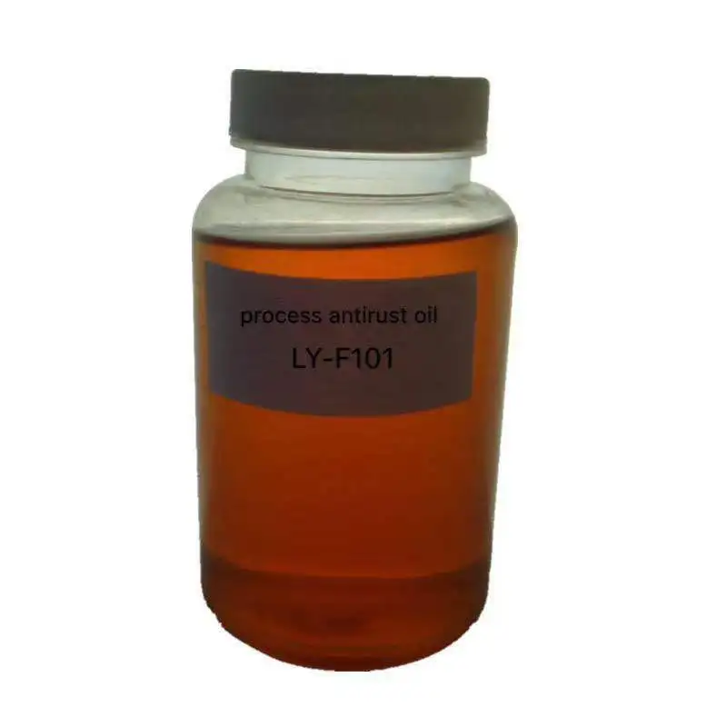 Hot sell Process Antirust oil LY-F101 for short term rust preventive