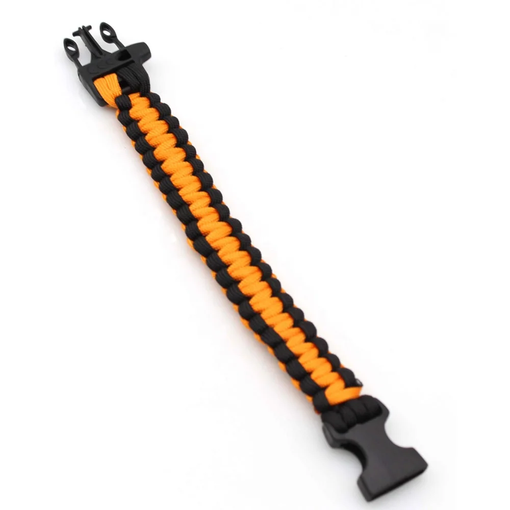 Online Shop Hot Sale Outdoor Parachute Survival Bracelet First Aid Life Rope