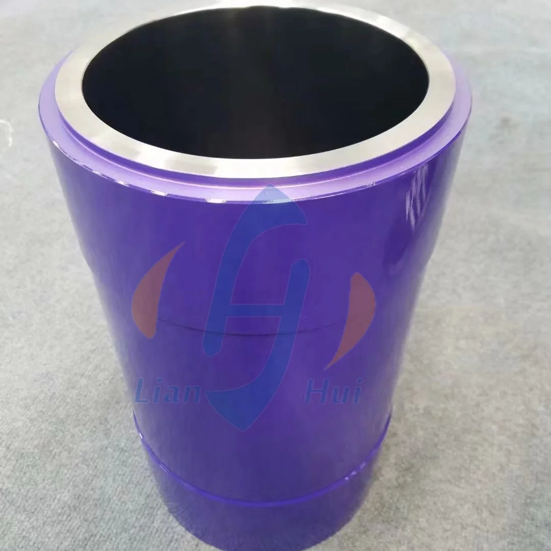 API шламовый насос буровой вкладыш гильзы биметаллические вкладыши для месторождения нефти