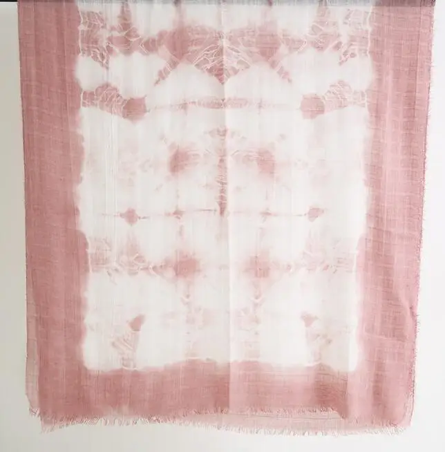 Fashion women viscose tie dye scarf