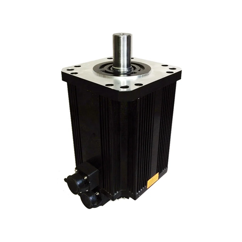 380V 7.5KW AC servo motor 1500RPM 48N.M. 7500W 180mm Three phase 180ST-M48015 CNC servo motor high precision high stability