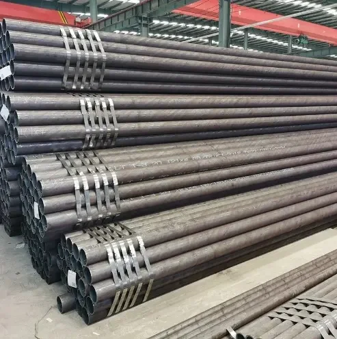 ASTM Standard 20 Gauge 30 Sch40 Inch Thick Wall Precision Galvanized Seamless Structural Carbon Steel Pipe Hollow Round Pipe
