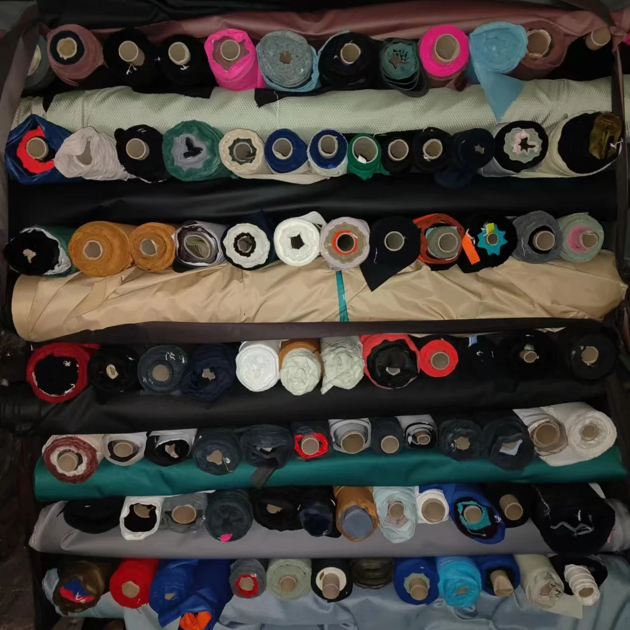 Waterproof Taiwan Stocklot of PU coated Hypora Fabric for Bags