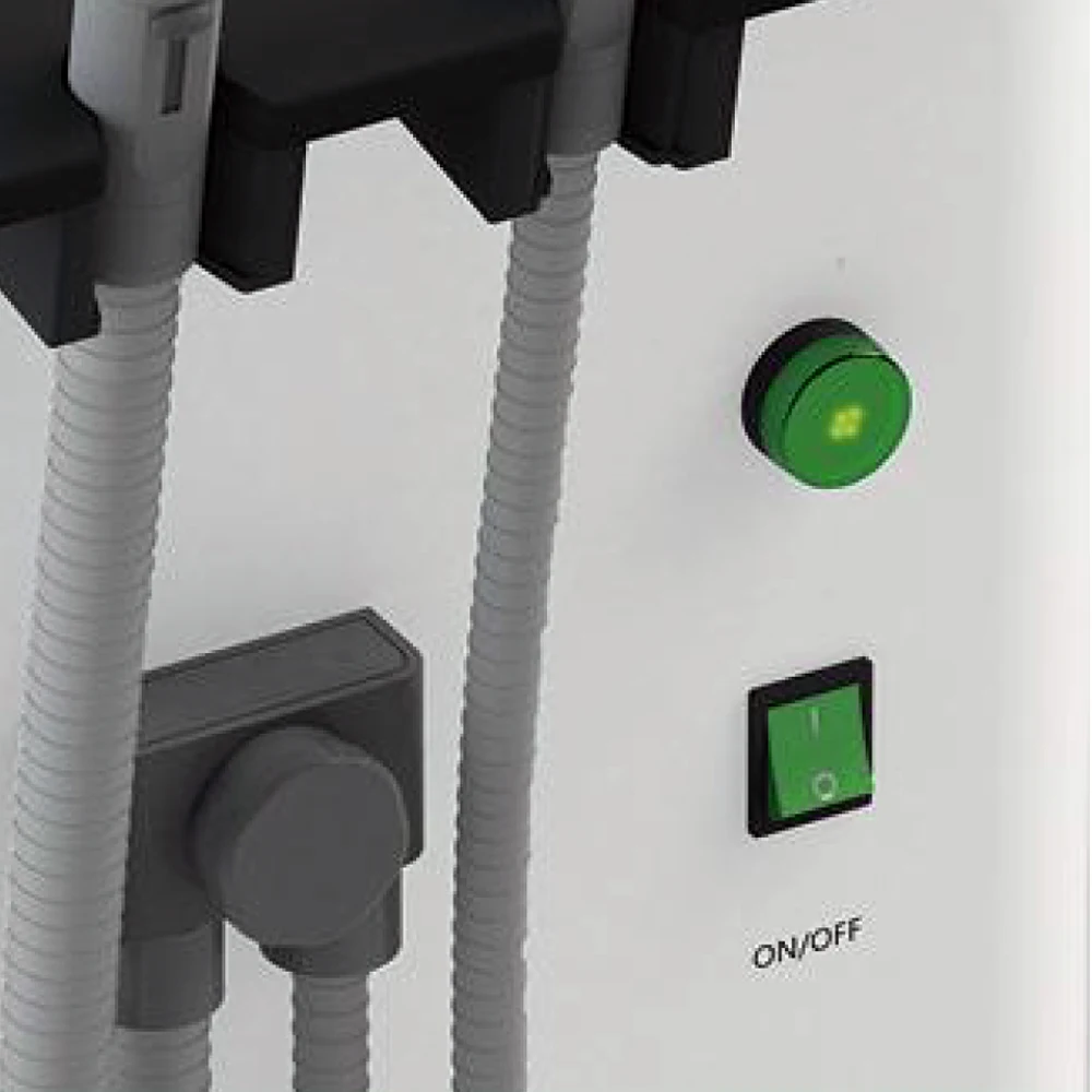 Portable Dental Vacuum Suction Unit 300W Mobile Suction Device Aspirator