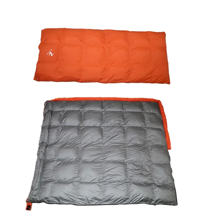 Outdoor emergency waterproof ultralight down quilt down blanket duck down goose down sleeping bag camping
