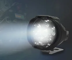 6 LED Auxiliary Headlight for Motorcycle Spot lights Lamp Vehicle 6LED Auxiliary Headlight Super Brightness Electric Car Lights