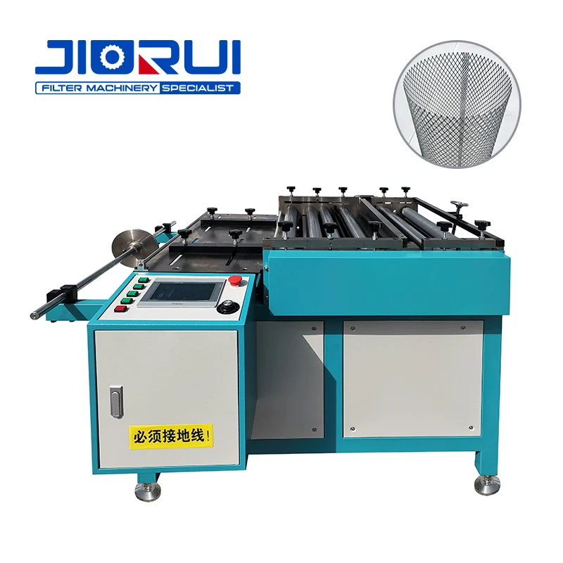 Hot sale Automatic Cutting and rolling Machine for heavy duty truck air filter