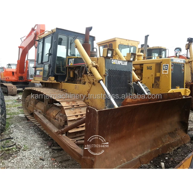 USA Original CAT D6 Used Crawler Bulldozer Cat D6g/D6H/D6D/D6r