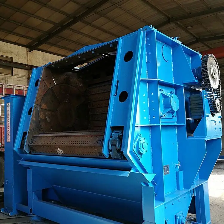 Special hook type shot blasting machine for sheet metal parts and cabinet type shot blasting machine for cleaning welding slag