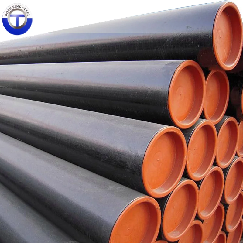 a53 steel pipe SCH40 SCH80 API 5L astm a53 gr b carbon steel seamless pipe tube per ton price list carbon steel seamless steel pipe seamless steel pipe