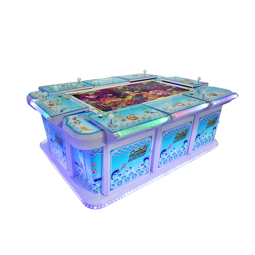 Casino Fishing Arcade Game Bird Fairy Shooting fish game with high Profit Jackpot Fish Game kits