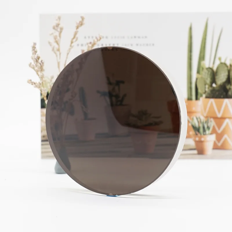 maat 1.499 SF CB Spin Coating photo brown polarized brown optical eyeglass lenses