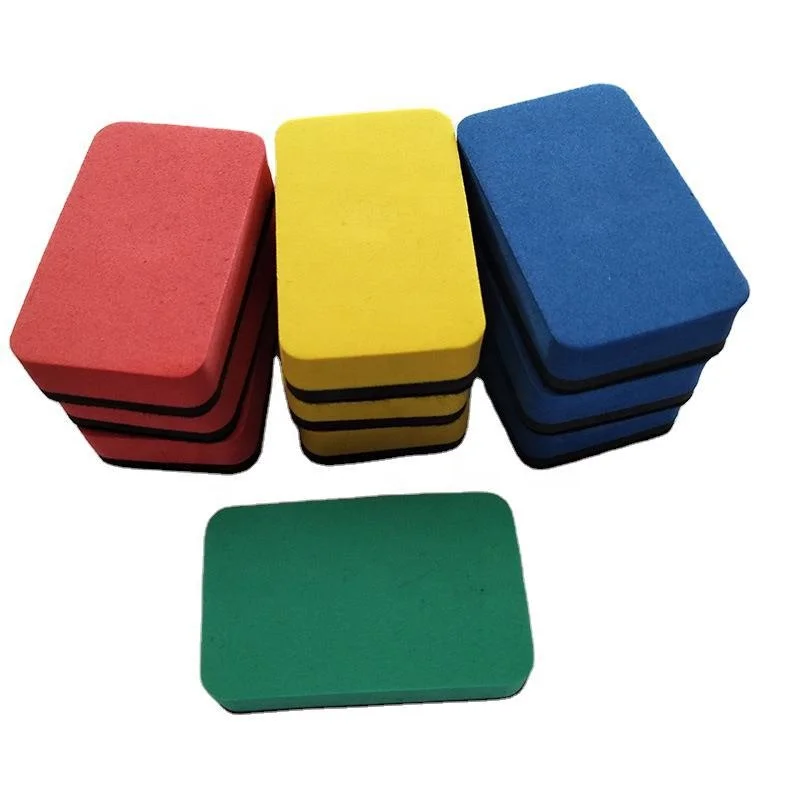 Wholesale Chalkboard Eva Magnetic Whiteboard Erasaer For Children
