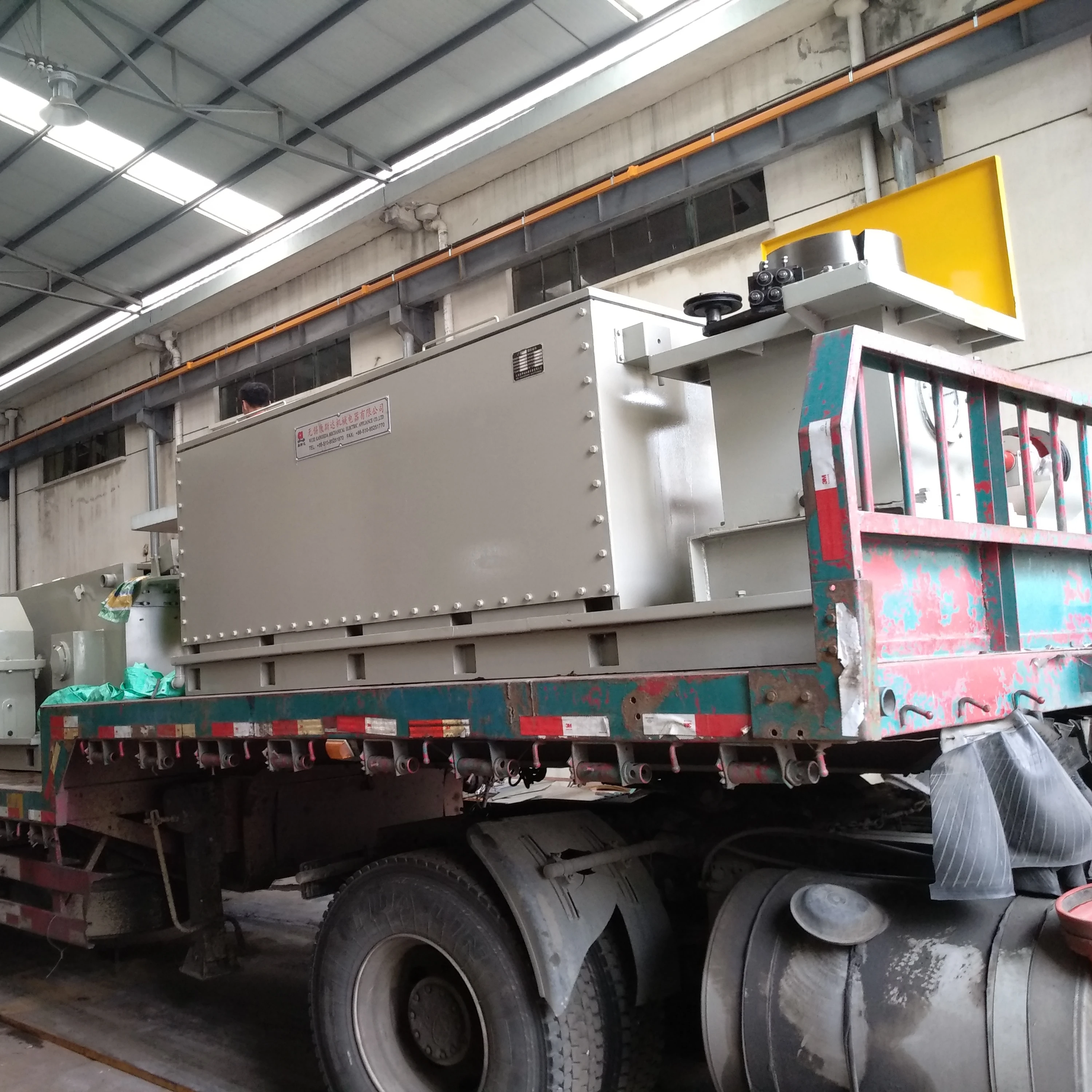 Wuxi FEM factory LT 15-560 high carbon steel wire heavy type wet wire drawing machine