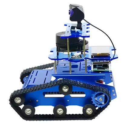 XR-SLAM Raspberry Pi ROS LiDAR навигационный автомобиль Программируемый Интеллектуальный робот-автомобиль