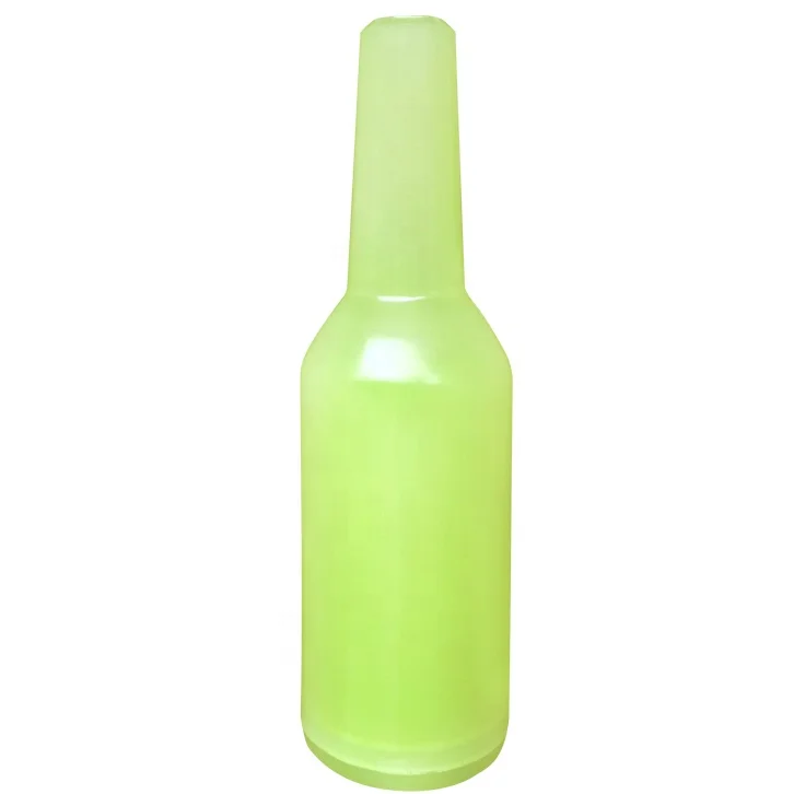 Hot Sale Bar Props Acrobatics Fancy Throw Practice Bottle Phosphorescent Practice Flair Bottle