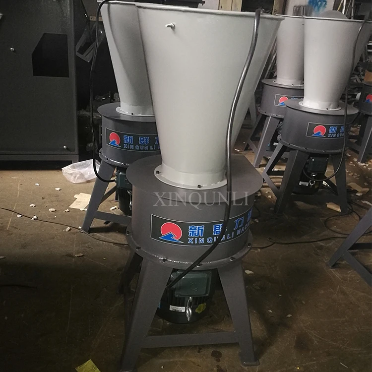 Good quality Capacity 80-100 kg/h foam sponge shredder machine for sofa factory shredded foam wastes