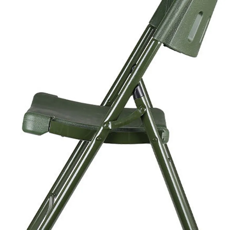 New Blow Molded portable Folding Office Field Recreational Picnic Table Camping Chair Outdoor Camping Chair Wholesale