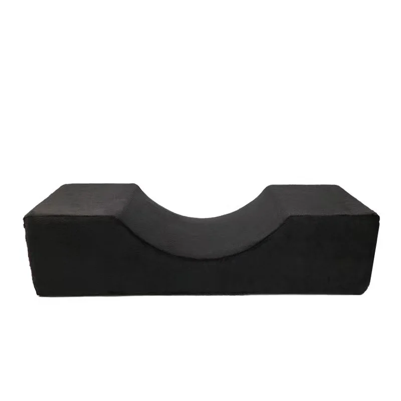 Printed Logo Acceptable various colors available eyelash extensions pillows memory foam Lash Pillow