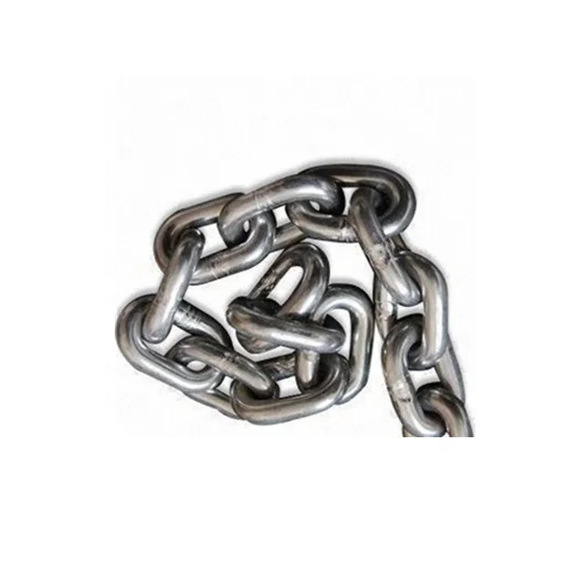 SS316 DIN766 DIN763 Short Link Chain