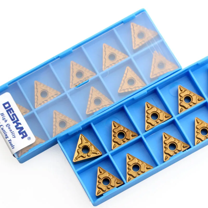 Hard Steel TNMG160404-TM Carbide External CNC Cutter Lathe Blade Cnc Insert Turning Tools Carbide Insert