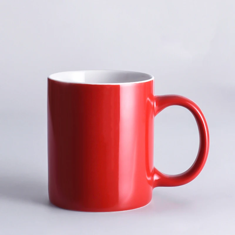 Manufacturer Selling custom logo luxury white porcelain sublimation coffee ceramic mugs