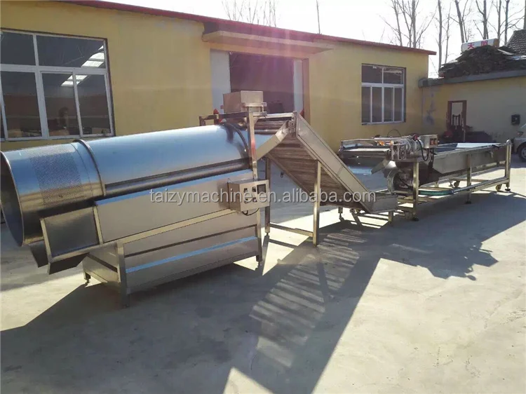 fully automatic continuous seasoning machine with larger capacity