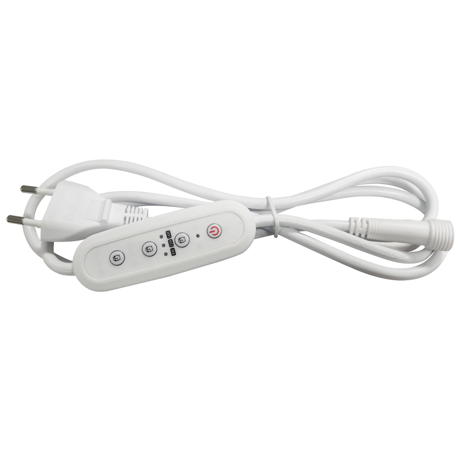 Waterproof Switch Timer 3H 6H 8H 9H 12H 16H Timing Power Cable With Plug and Timer for T8 T5 Tube Lamp
