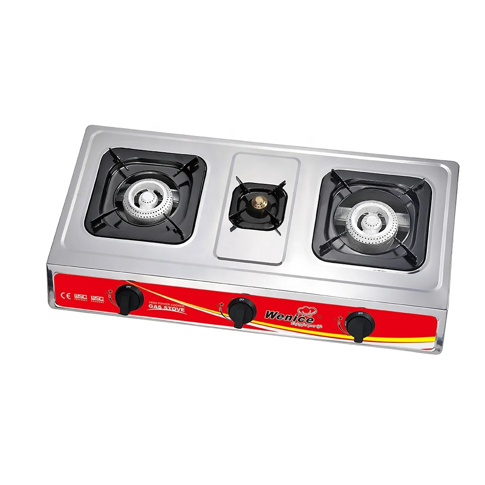 best welcome household fashionable 3 burner gas stove
