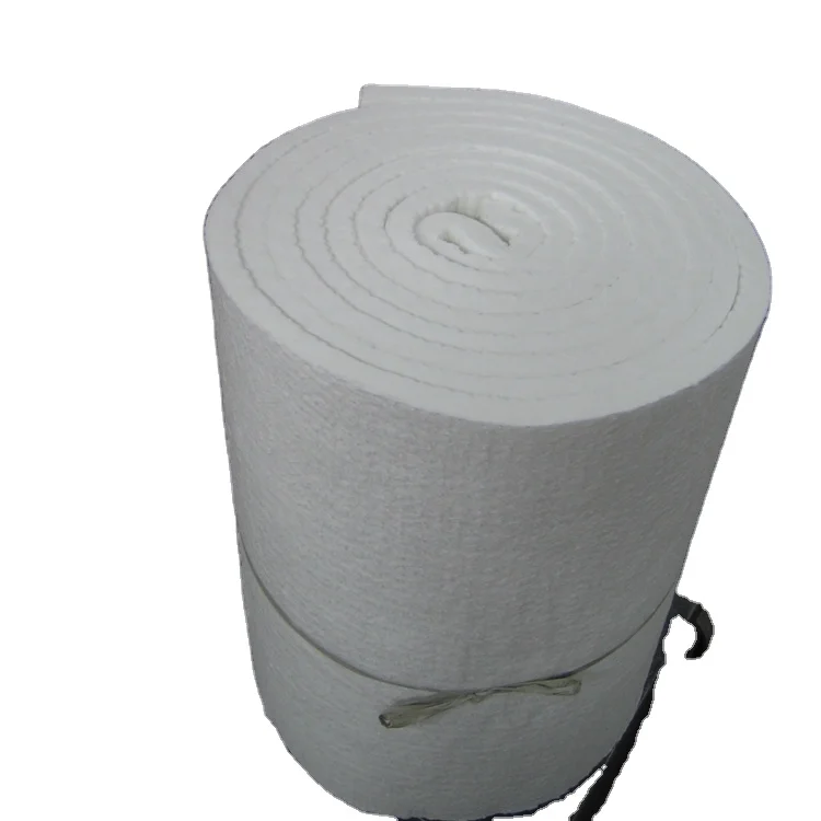 Factory  Sale  Fireproof Ceramic Fiber Insulation Blanket