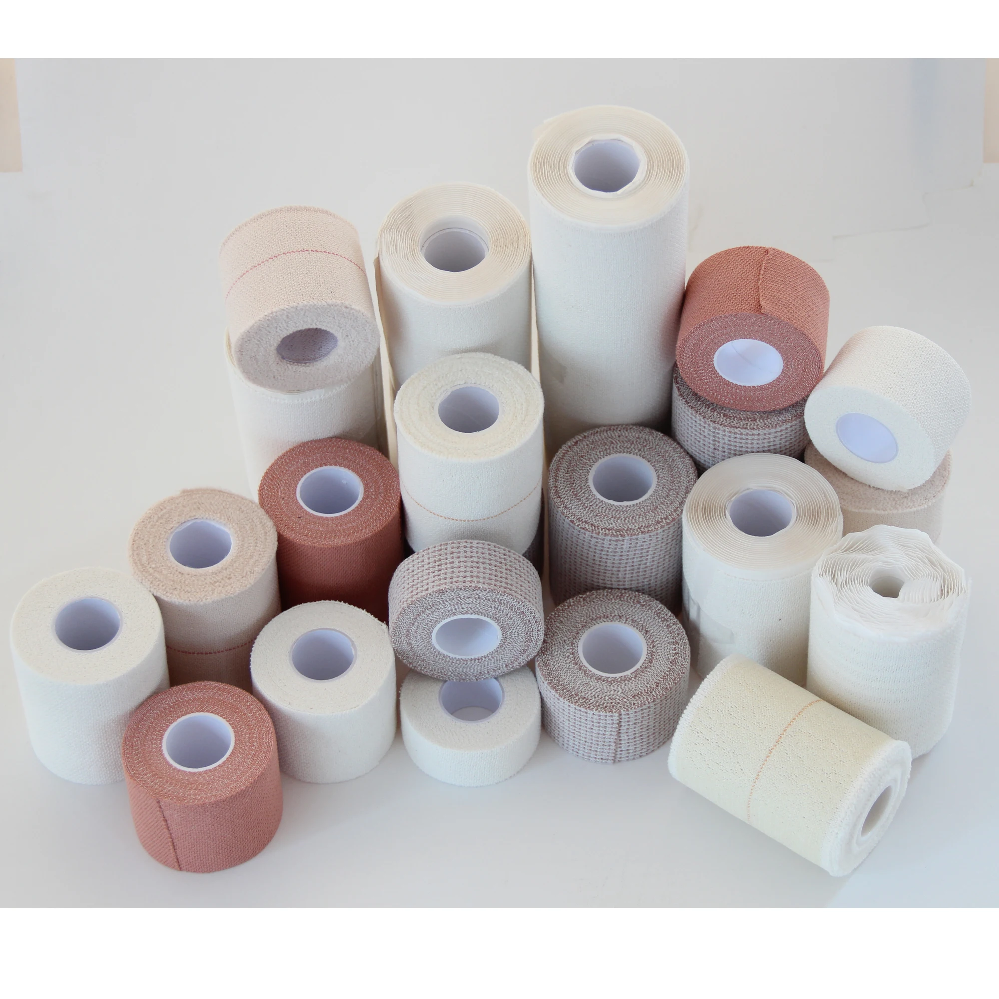 heavy elastic self adhesive cotton cohesive bandage