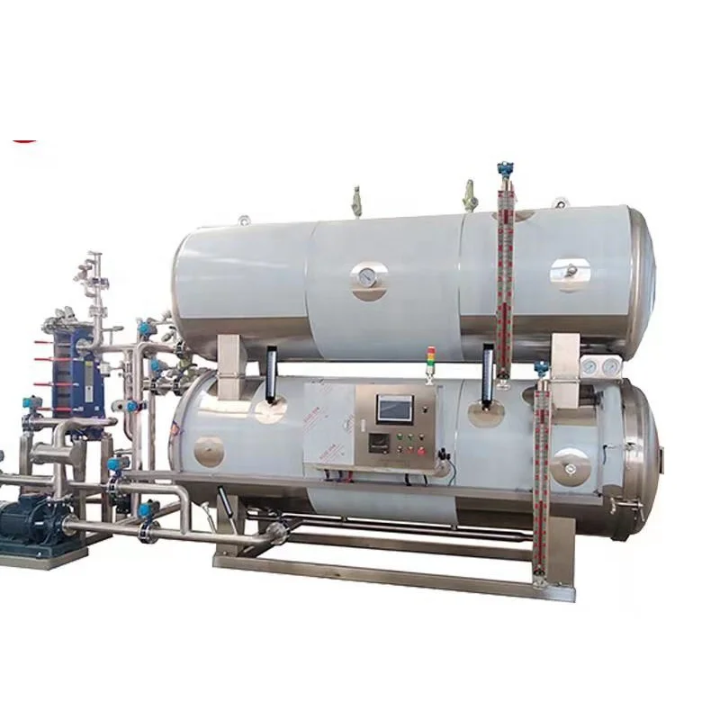 Horizontal Steam Pressure Retort