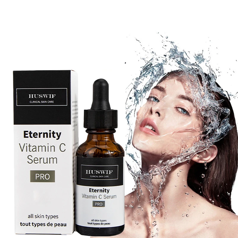 Whiten Serum Anti Aging Private Label Natural Organic Whitening Brightening Anti Wrinkle With 20% Face Vitamin C Serum Retino